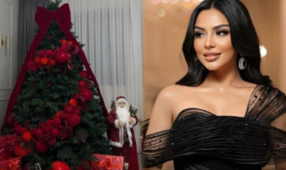 Vüsalə evini nümayiş etdirdi - VİDEO