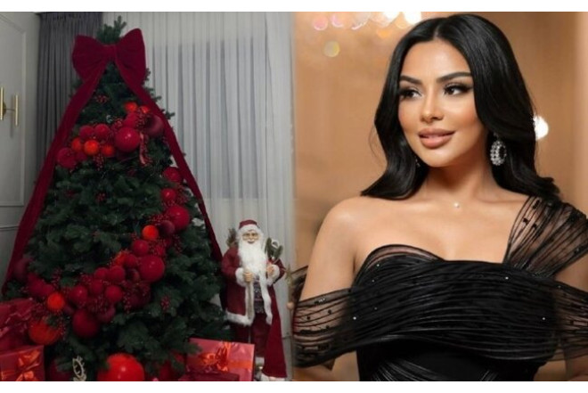 Vüsalə evini nümayiş etdirdi - VİDEO