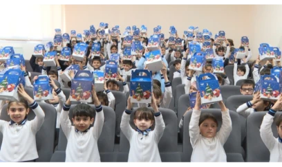 AHİK uşaqlar üçün bayram şənlikləri təşkil edib 