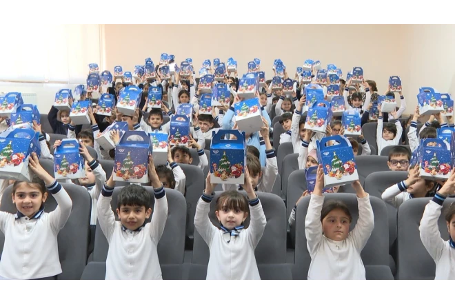 AHİK uşaqlar üçün bayram şənlikləri təşkil edib 