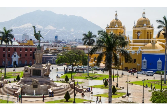 Peru sahillərində güclü ZƏLZƏLƏ 