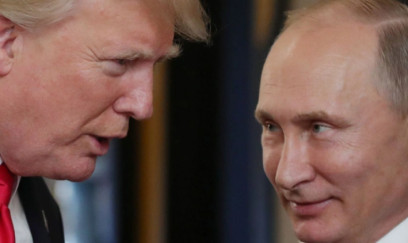 Tramp Zelenski ilə görüşdən əvvəl Putinlə danışıb 