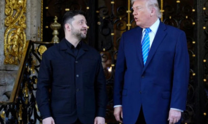 Tramp Zelenski ilə görüşdə: Bu ya bitəcək, ya da... 