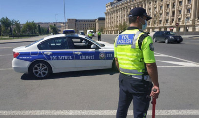 Baş DYP İdarəsi hava şəraiti ilə bağlı sürücülərə müraciət edib 
