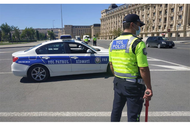 Baş DYP İdarəsi hava şəraiti ilə bağlı sürücülərə müraciət edib 