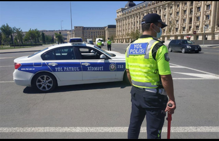 Baş DYP İdarəsi hava şəraiti ilə bağlı sürücülərə müraciət edib 