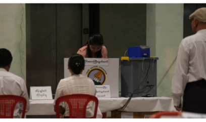 Myanmada ümumi seçkiyə start verildi 
