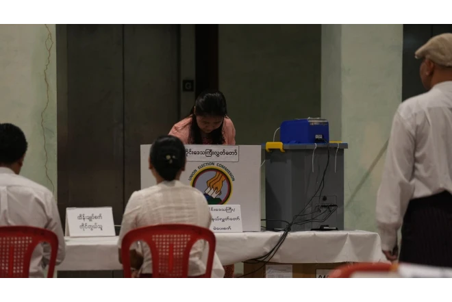 Myanmada ümumi seçkiyə start verildi 