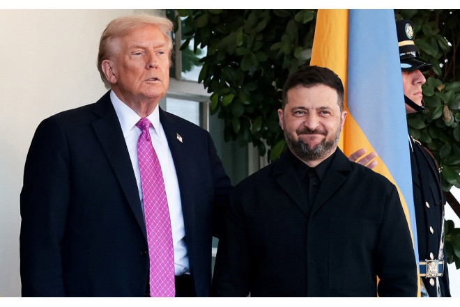 Zelenski Mayamiyə getdi 