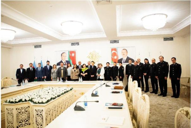 “Sosial məsələlərin həllinə kömək" İB “ Cəmiyyət və sosial inteqrasiya “ lahiyəsini təqdim edib 