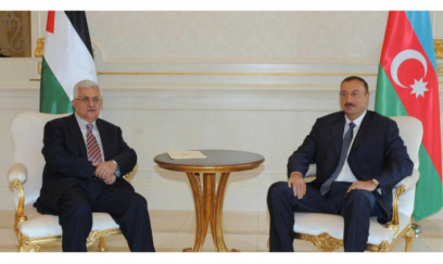 Mahmud Abbas Prezident İlham Əliyevi təbrik edib 