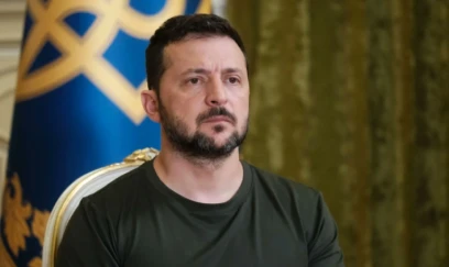 Zelenski: Ukraynalıların 85 faizi ordunun Donbasdan çıxmasına qarşıdır 