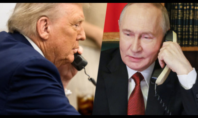 Putin və Tramp yeni telefon danışığı aparıb 