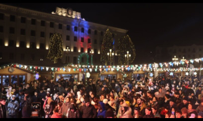 Xankəndidə bayram konserti keçirilib 