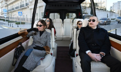 Prezident Ağ Şəhərlə bağlı paylaşım EDİB