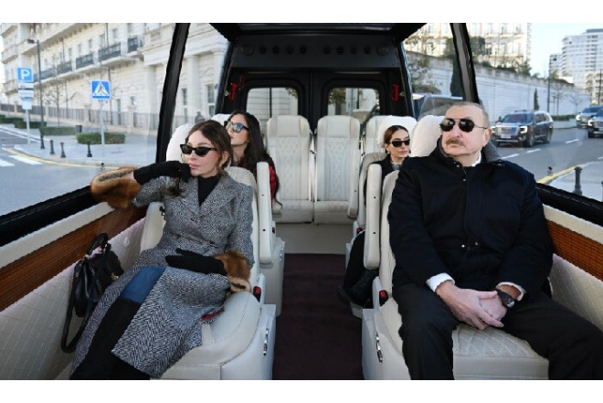 Prezident Ağ Şəhərlə bağlı paylaşım EDİB