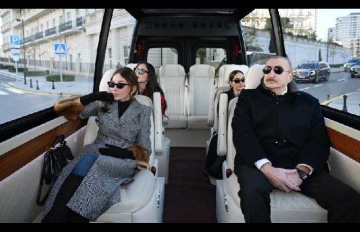 Prezident Ağ Şəhərlə bağlı paylaşım EDİB