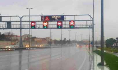 Hava Limanı yolunda sürət həddi bərpa edildi - YENİLƏNİB