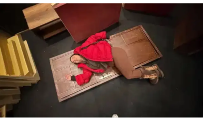 Səhnədə qorxulu anlar: Aslı Bekiroğlu xəsarət aldı