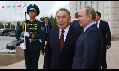 Putinlə görüş – Nazarbayevə qadağa qoyula bilər