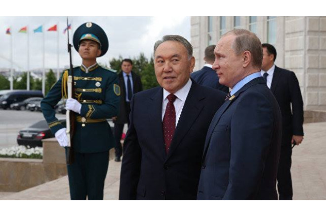 Putinlə görüş – Nazarbayevə qadağa qoyula bilər