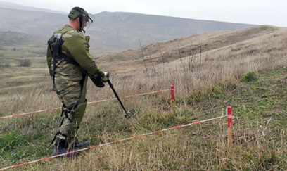 Azad edilmiş ərazilərdə daha 90 mina, 758 PHS aşkarlanıb - FOTO 