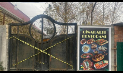 “Çinaraltı” restoranında nöqsanlar aşkarlandı - FOTOLAR