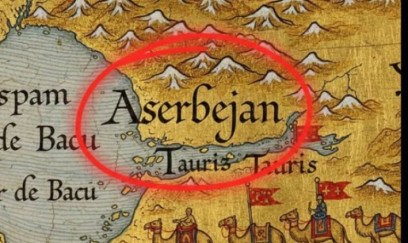 Dünyanın ən məşhur xəritəsində Azərbaycan: 650 illik sirr