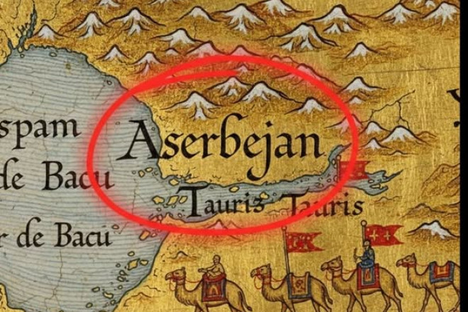 Dünyanın ən məşhur xəritəsində Azərbaycan: 650 illik sirr