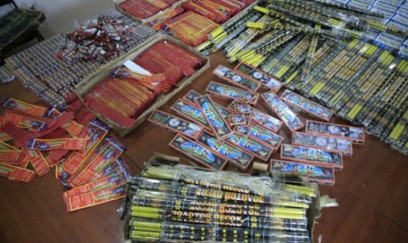 Pirotexniki vasitələr satan 12 nəfər saxlanıldı