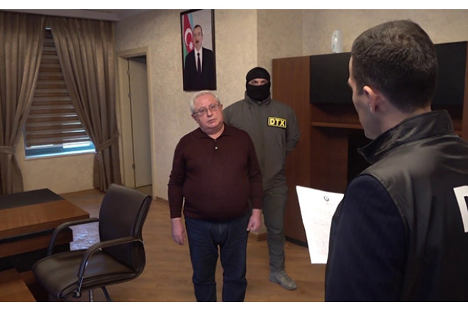 Həbs olunan icra başçısı azadlığa buraxıldı