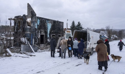 Ukrayna sərhəd kəndlərini TƏCİLİ TƏXLİYƏ EDİR