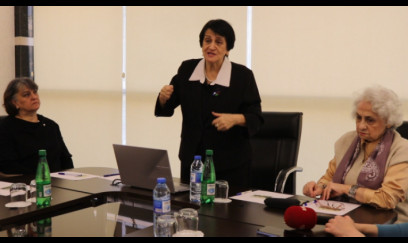 "İrəvan və İrəvanlılar" mövzusunda dəyirmi masa keçirilib 