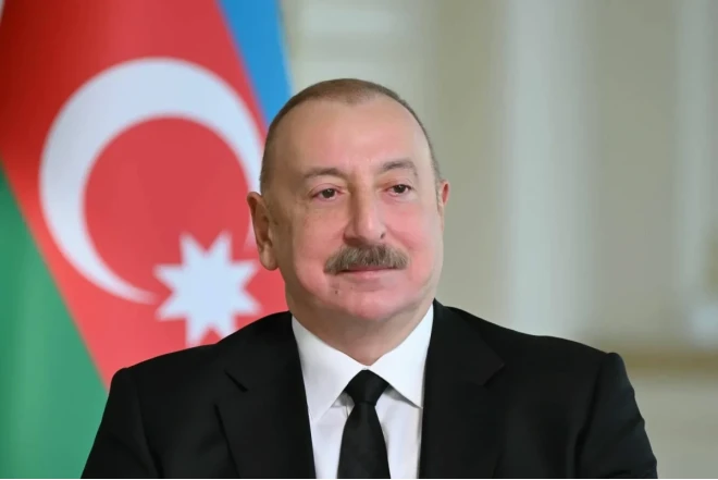 Prezident İlham Əliyev Dünya Azərbaycanlıların Həmrəyliyi Günü və Yeni il münasibətilə paylaşım edib 