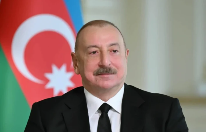Prezident İlham Əliyev Dünya Azərbaycanlıların Həmrəyliyi Günü və Yeni il münasibətilə paylaşım edib 