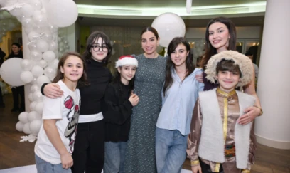 Arzu Əliyeva xüsusi qayğıya ehtiyacı olan uşaqlar üçün keçirilən bayram şənliyindən paylaşım edib 