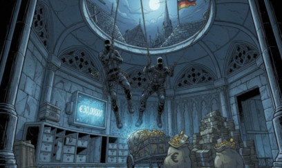 Almaniyada bank anbarından 30 milyon avro oğurlanıb 