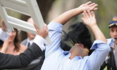 Bakıda hadisə: arvad ərini döydü