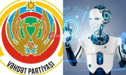 Azərbaycanda TARİXİ ADDIM: Süni intellekt partiya rəhbərliyinə daxil oldu