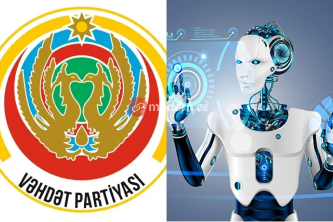 Azərbaycanda TARİXİ ADDIM: Süni intellekt partiya rəhbərliyinə daxil oldu