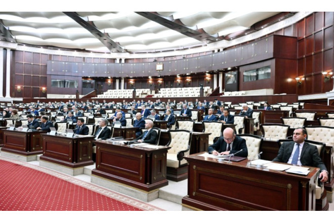 2025-in yekun müzakirələri: Parlament 15 məsələni nəzərdən keçirir