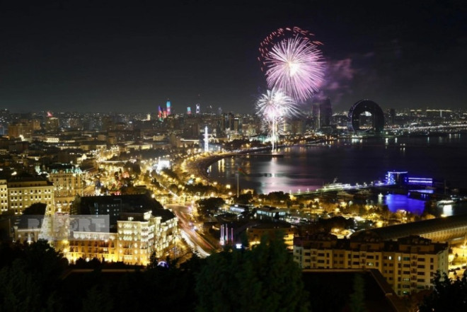 Bakıda atəşfəşanlıq olacaq 