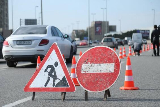 Bayram günlərində bu yollar qismən məhdudlaşdırılacaq 