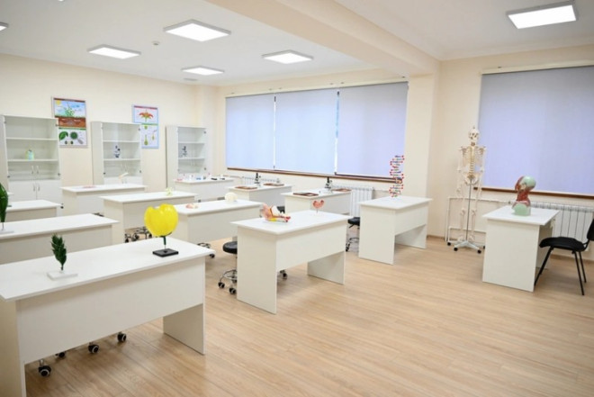 Azad olunmuş ərazilərdə 21 ümumi təhsil müəssisəsi tikilib 