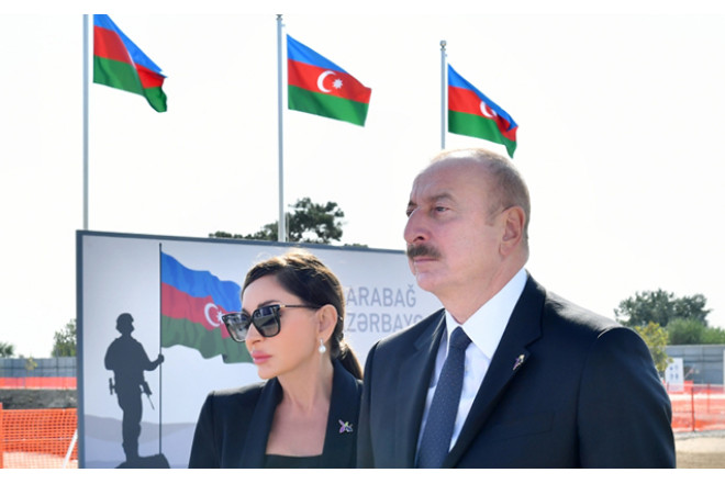 Milli Məclis Prezident və xanımına təbrik məktubu ünvanladı 