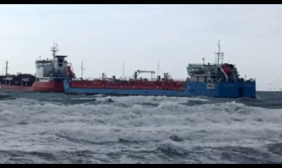 Azərbaycan gəmisi İstanbul sahilində “həyəcan siqnalı” verib - YENİLƏNİB