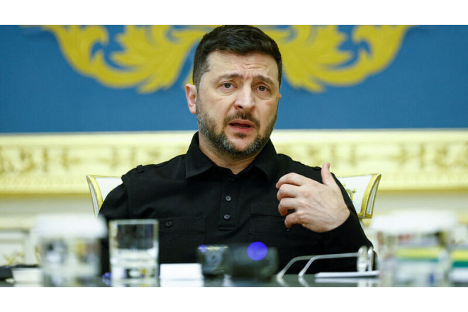 Zelenskinin sülh planında 2 əsas düyün qalır