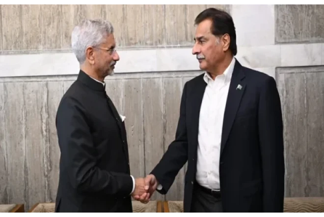 Müharibədən sonra Hindistan və Pakistan arasında ilk yüksək səviyyəli təmas olub 