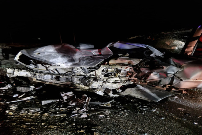 Zərdabda yol qəzası olub 