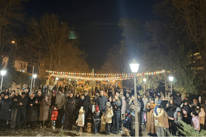 Şuşada bayram qeyd edilib 